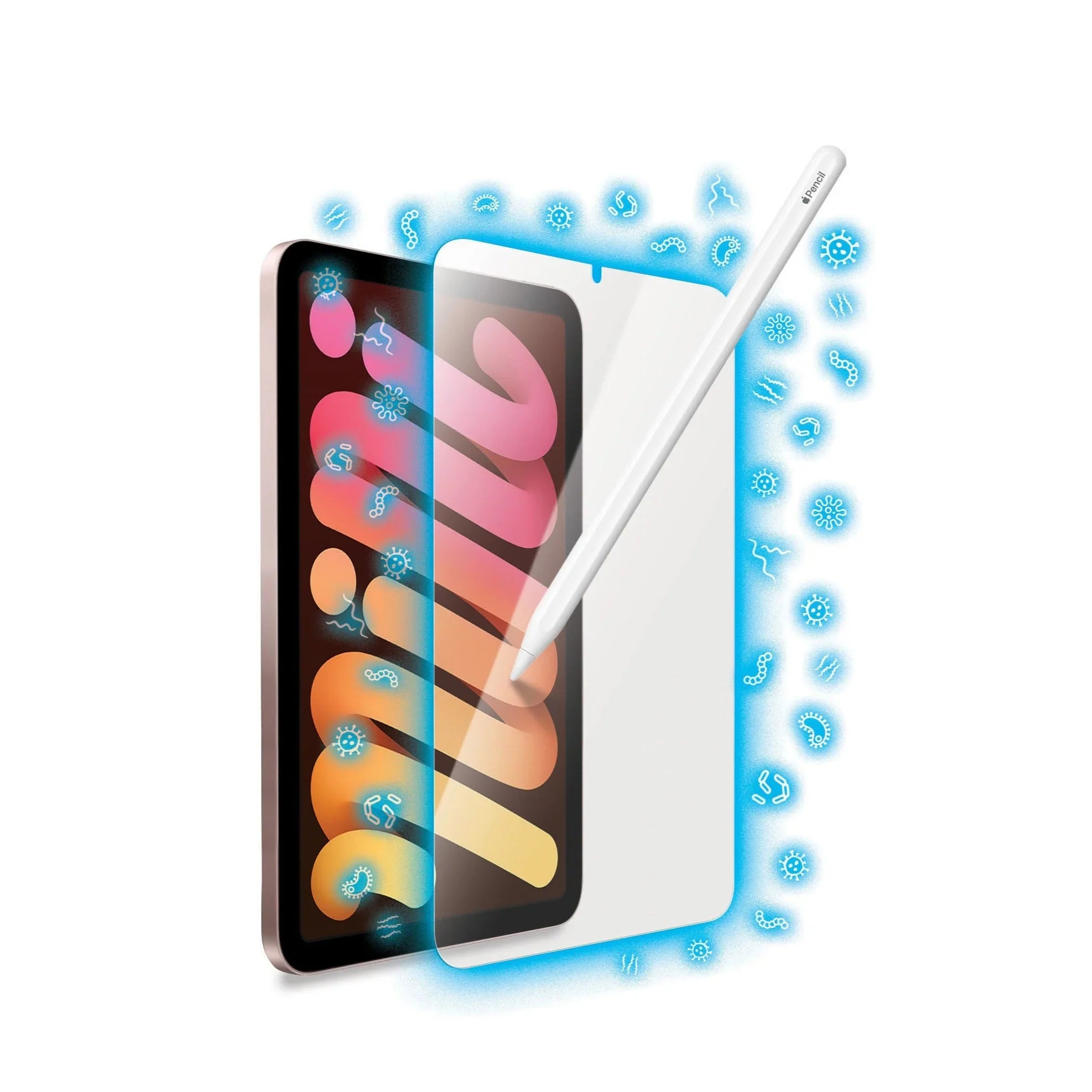 Torrii Bodyglass iPad Mini 7 & 6 Screen Protector Glass - Clear - Tashqila Torrii Bodyglass iPad Mini 7 & 6 Screen Protector Glass - Clear - Tashqila